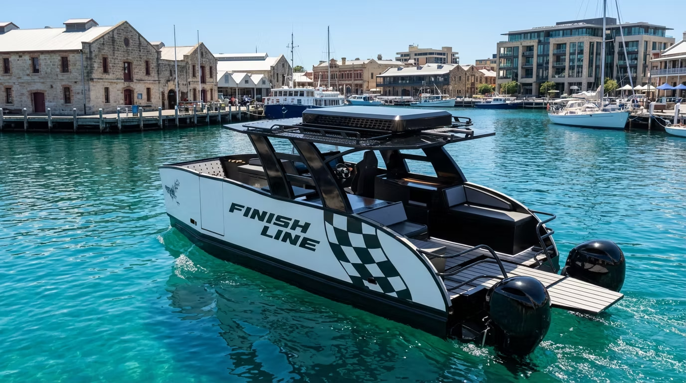 2026 Finish Line EXPLORER COLLECTION:"Sports Cat" Open & Enclosed Cabin zu verkaufen (photo 26)