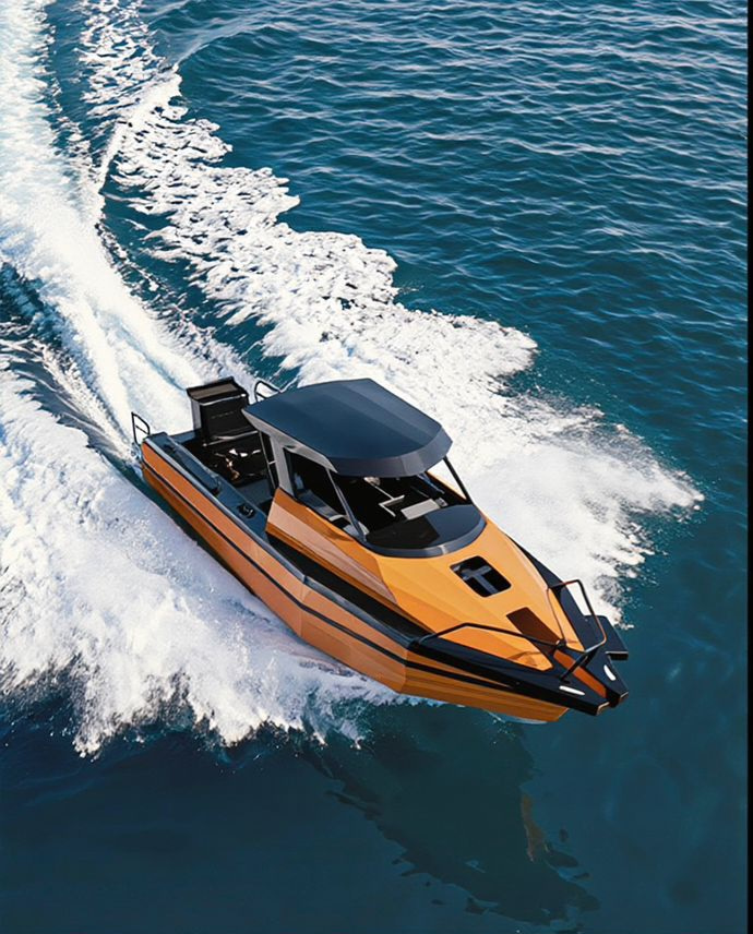 2026 Finish Line SPORT COLLECTION: Fishing Range-stealth Colour look boat zu verkaufen (photo 6)