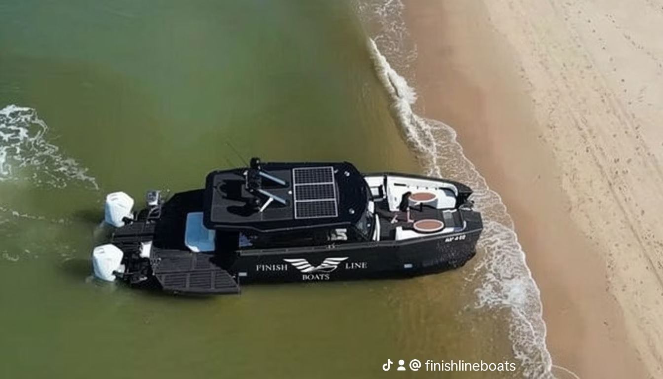 2026 Finish Line EXPLORER COLLECTION:Wide Body 'Serenity' in vendita (photo 6)