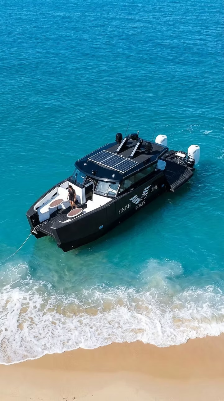 2026 Finish Line EXPLORER COLLECTION:Wide Body 'Serenity' in vendita (photo 8)