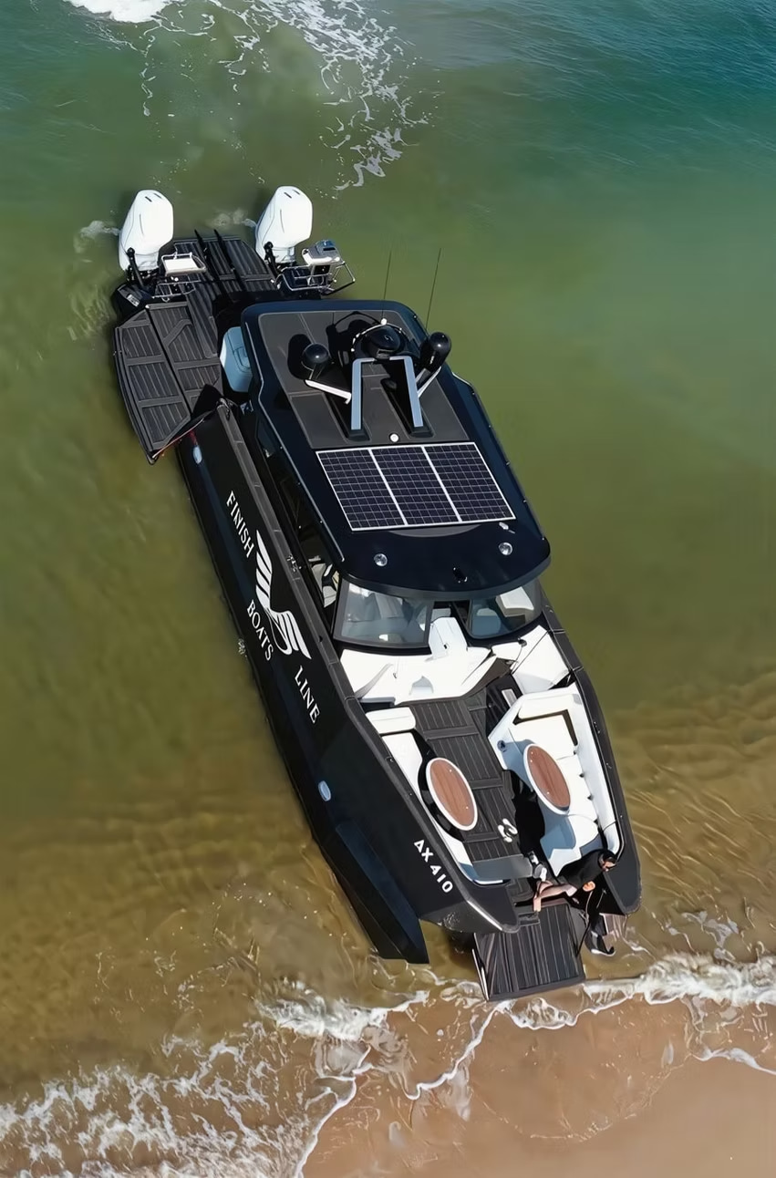2026 Finish Line EXPLORER COLLECTION:Wide Body 'Serenity' in vendita (photo 9)