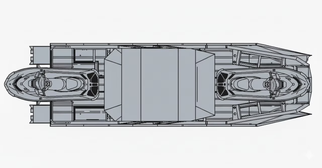 2026 Finish Line EXPLORER COLLECTION:Wide Body 'Serenity' in vendita (photo 11)