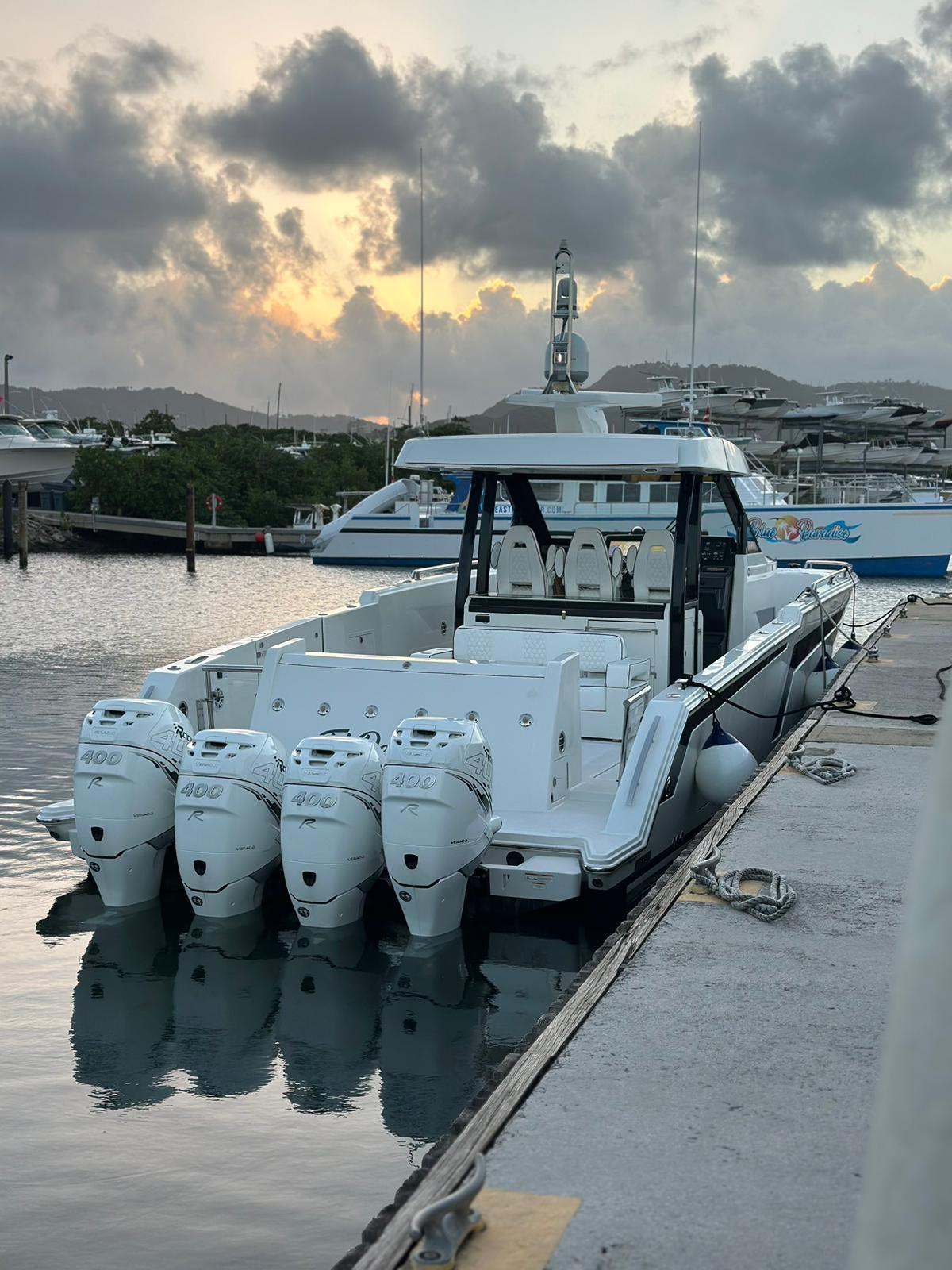 2020 Ocean Alexander 45 Divergence in vendita (photo 4)