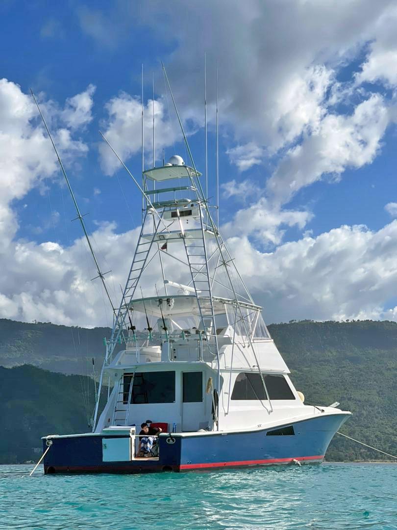1998 Viking 58 Convertible for sale (photo 5)
