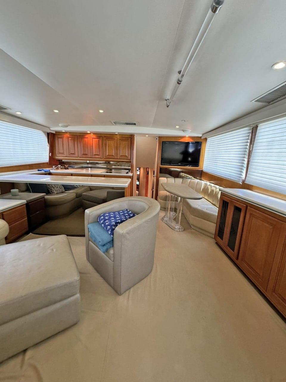 1998 Viking 58 Convertible for sale (photo 15)