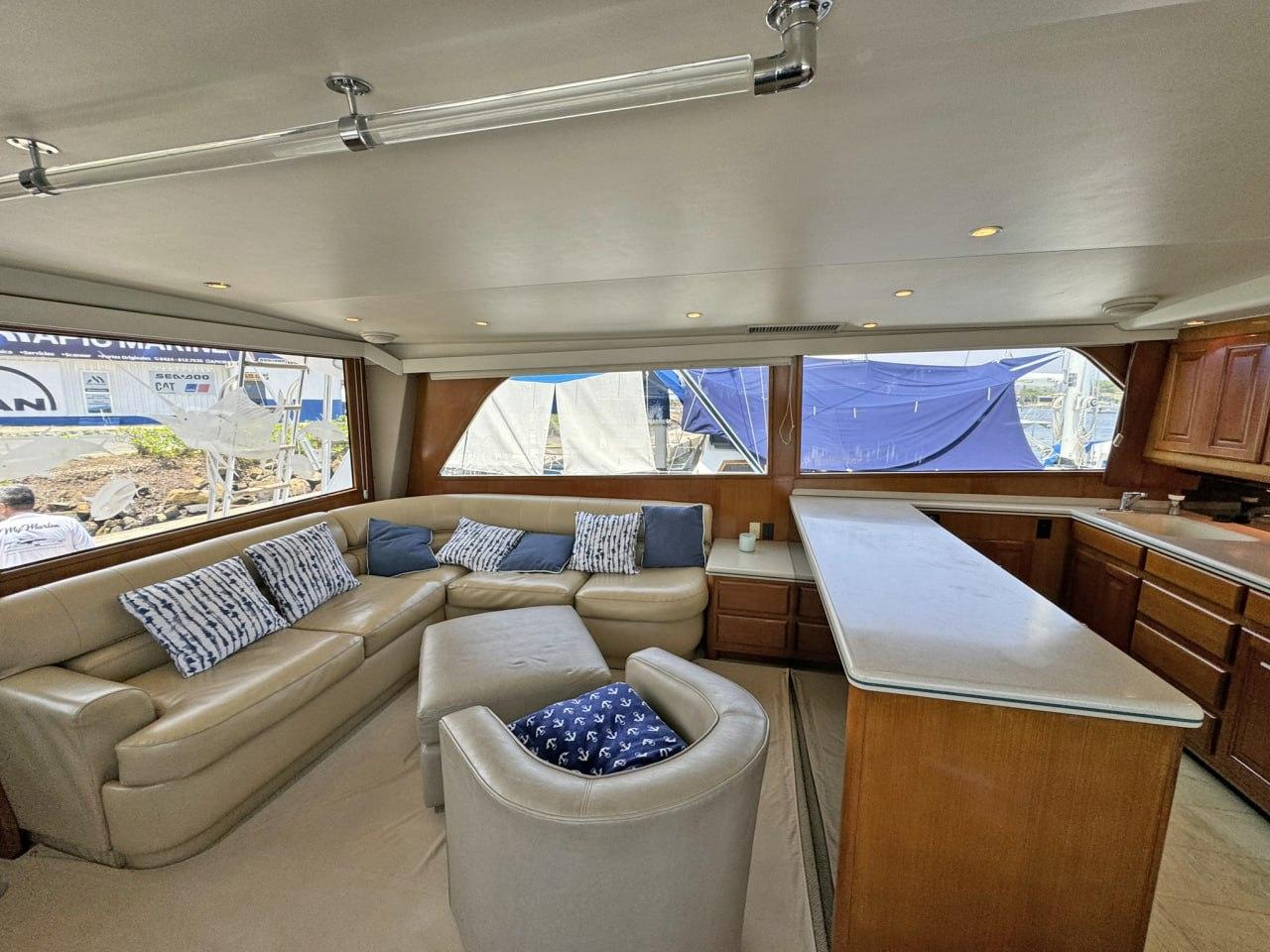 1998 Viking 58 Convertible for sale (photo 22)