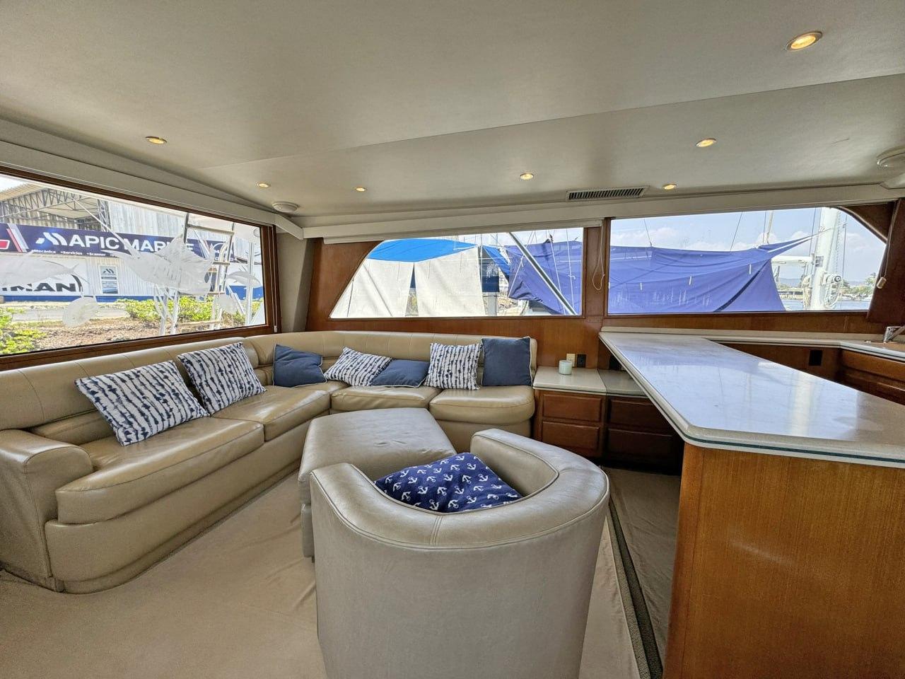 1998 Viking 58 Convertible for sale (photo 39)