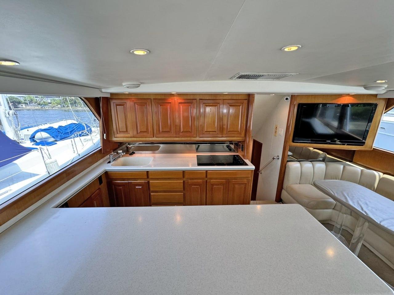 1998 Viking 58 Convertible for sale (photo 44)