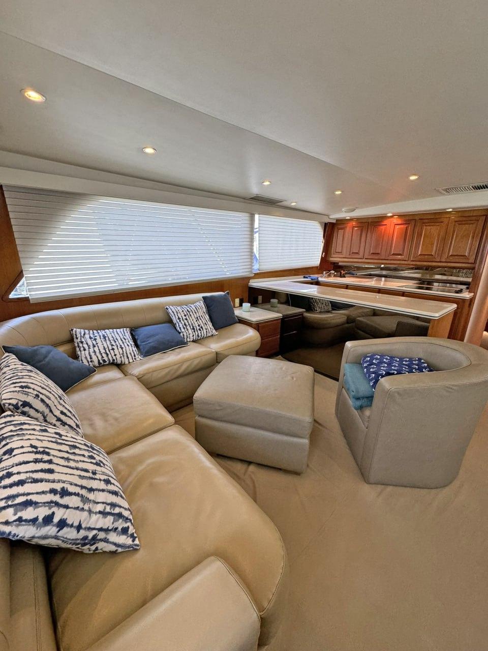 1998 Viking 58 Convertible for sale (photo 48)