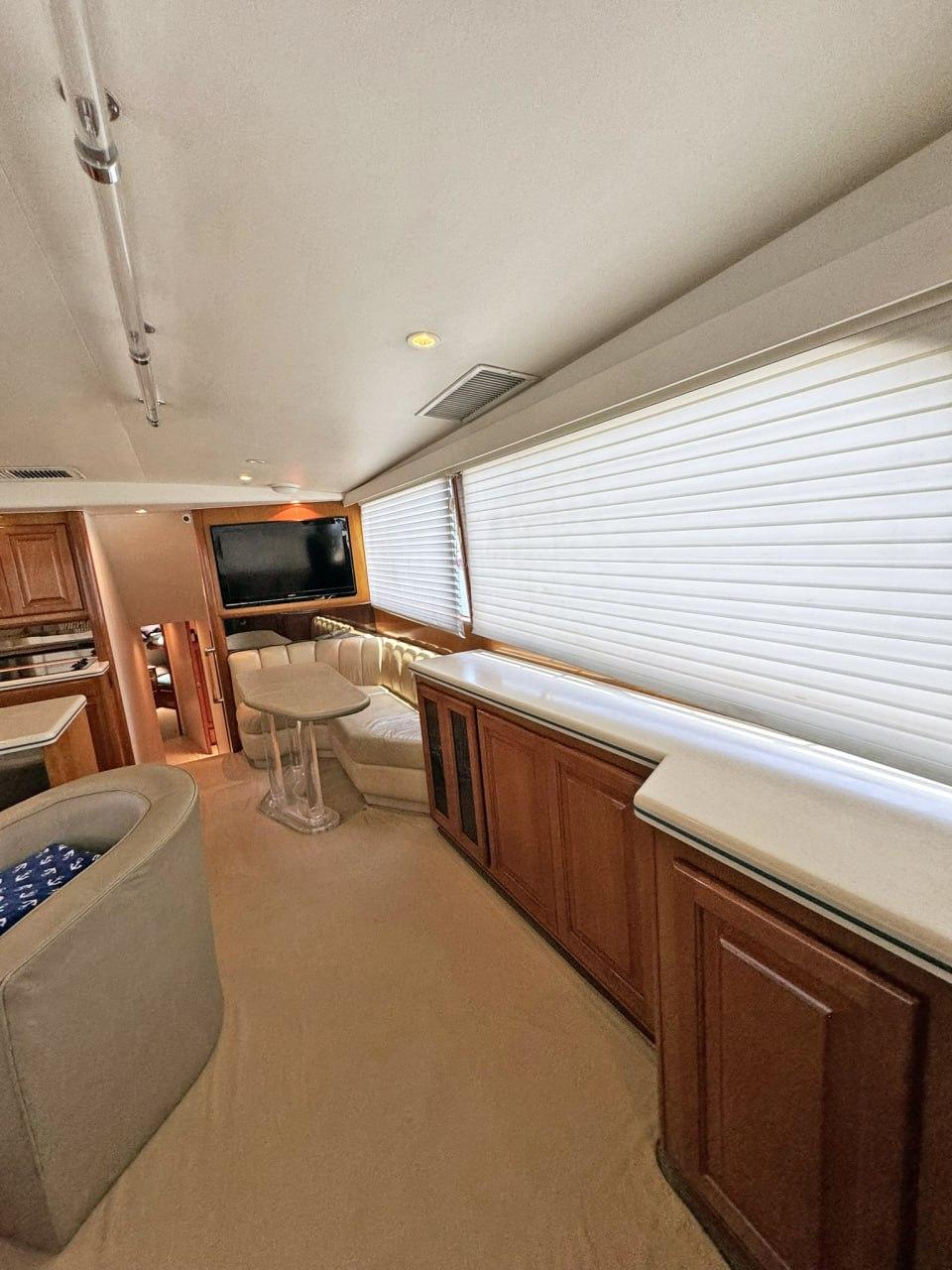 1998 Viking 58 Convertible for sale (photo 53)