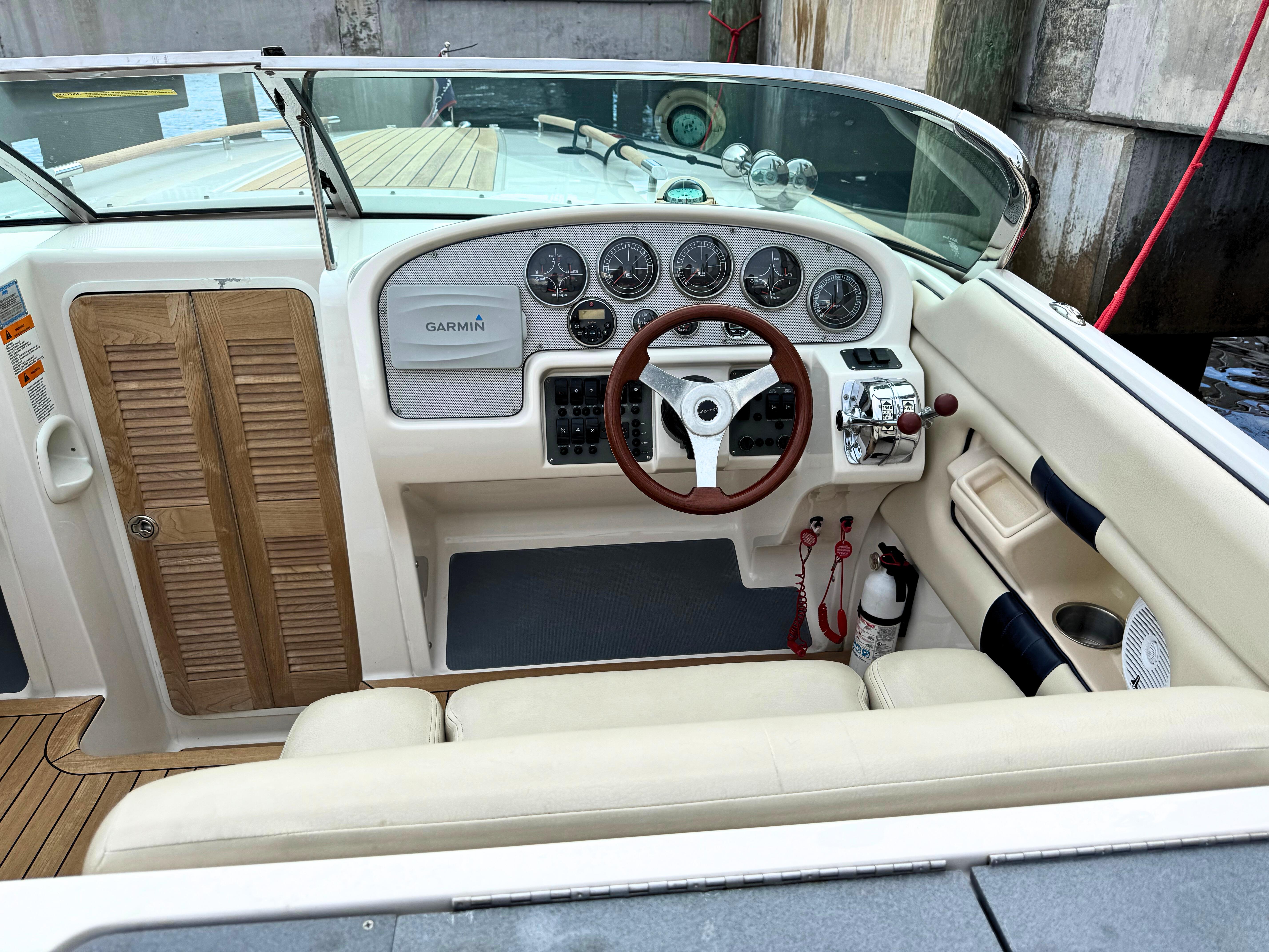 2004 Chris-Craft Corsair 28 te koop (photo 16)