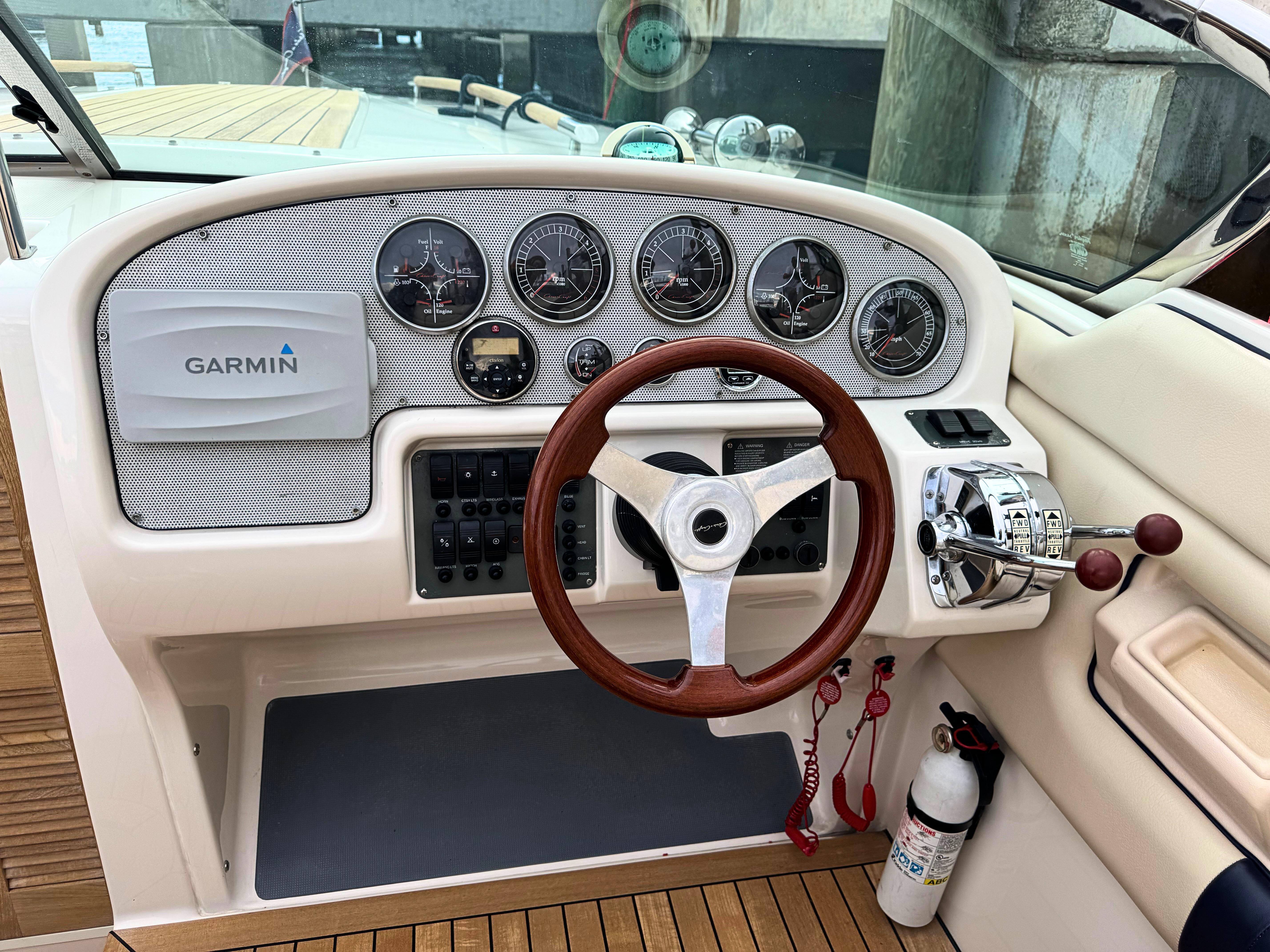 2004 Chris-Craft Corsair 28 te koop (photo 17)