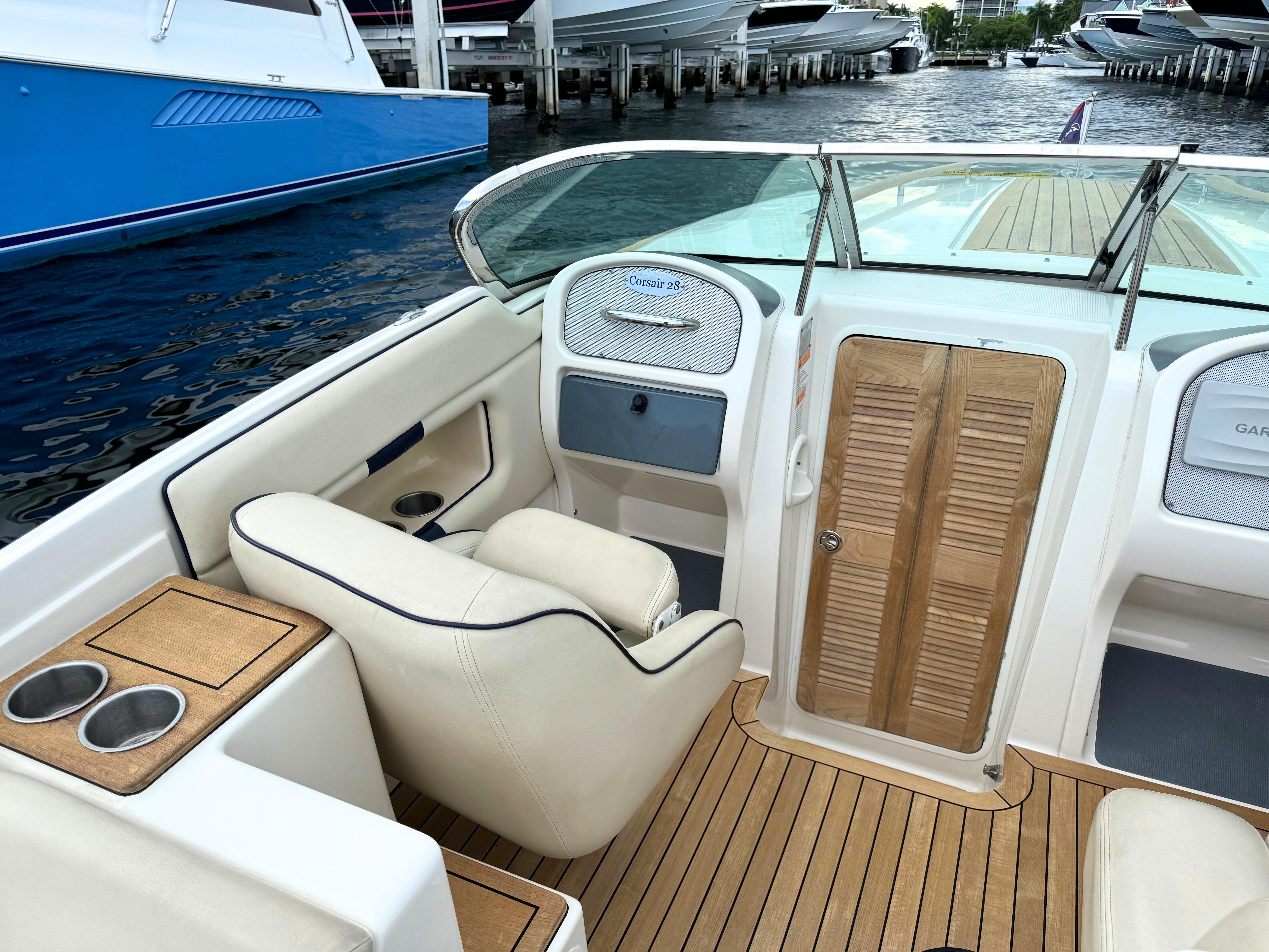 2004 Chris-Craft Corsair 28 te koop (photo 22)
