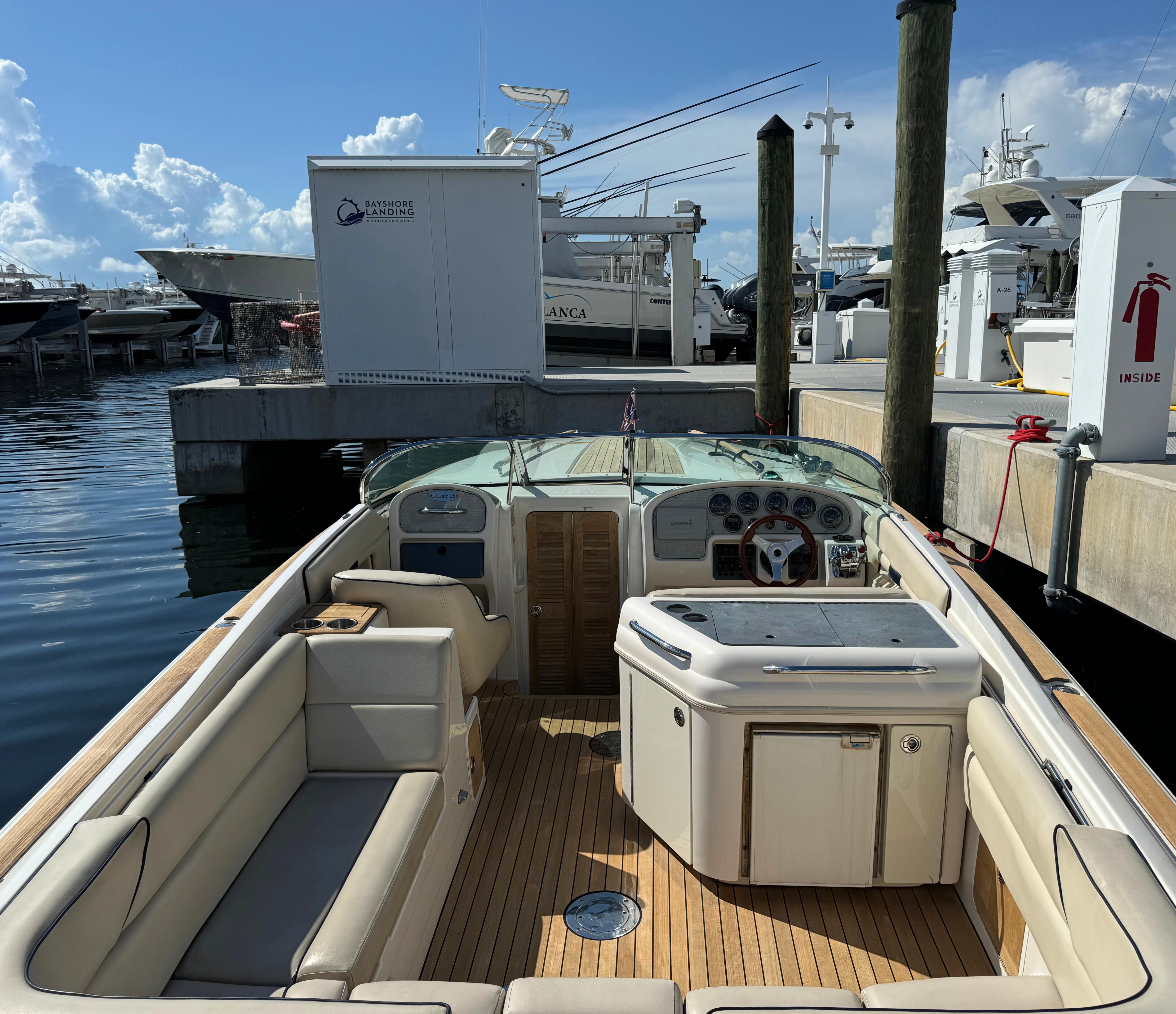 2004 Chris-Craft Corsair 28 te koop (photo 25)