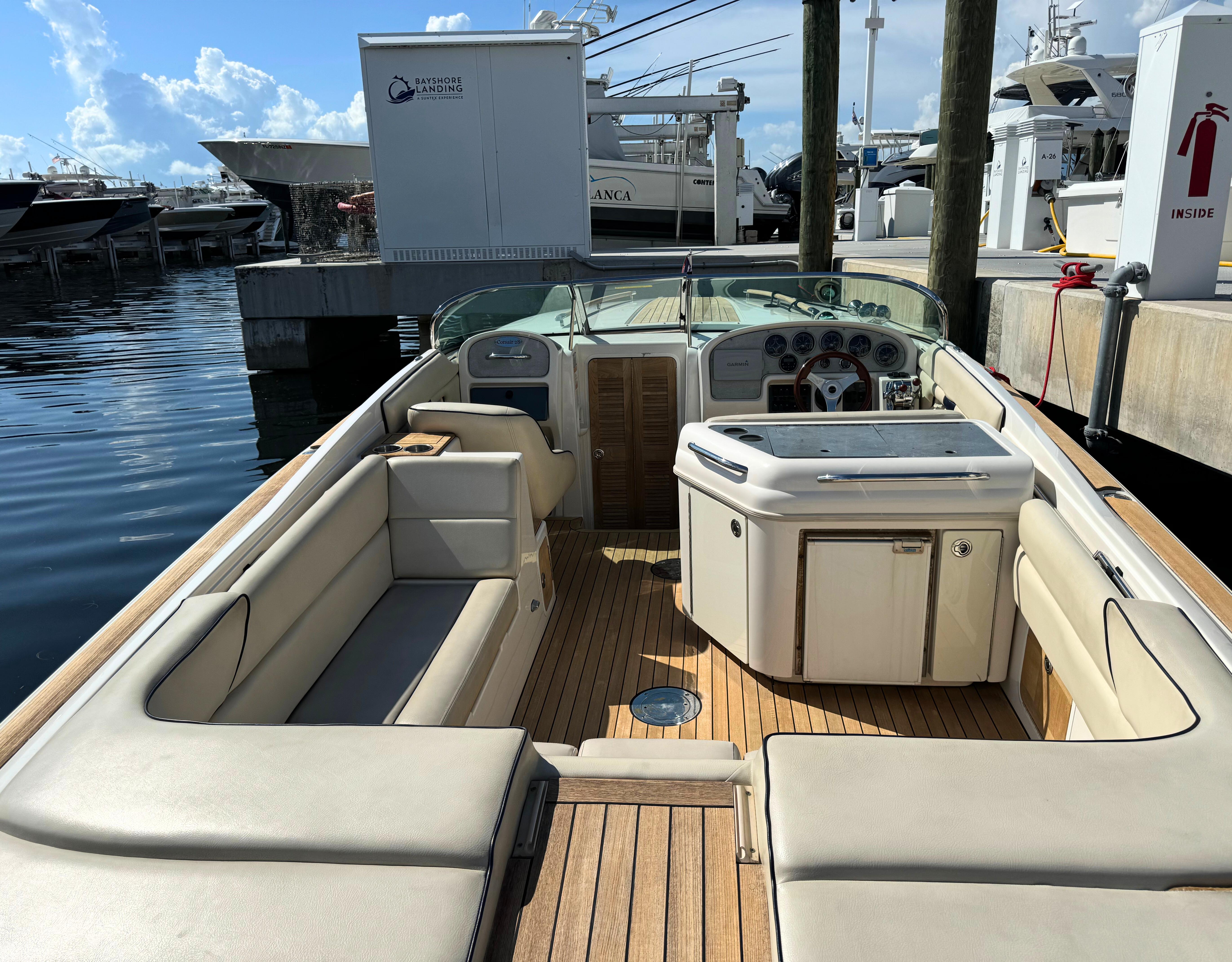 2004 Chris-Craft Corsair 28 te koop (photo 27)