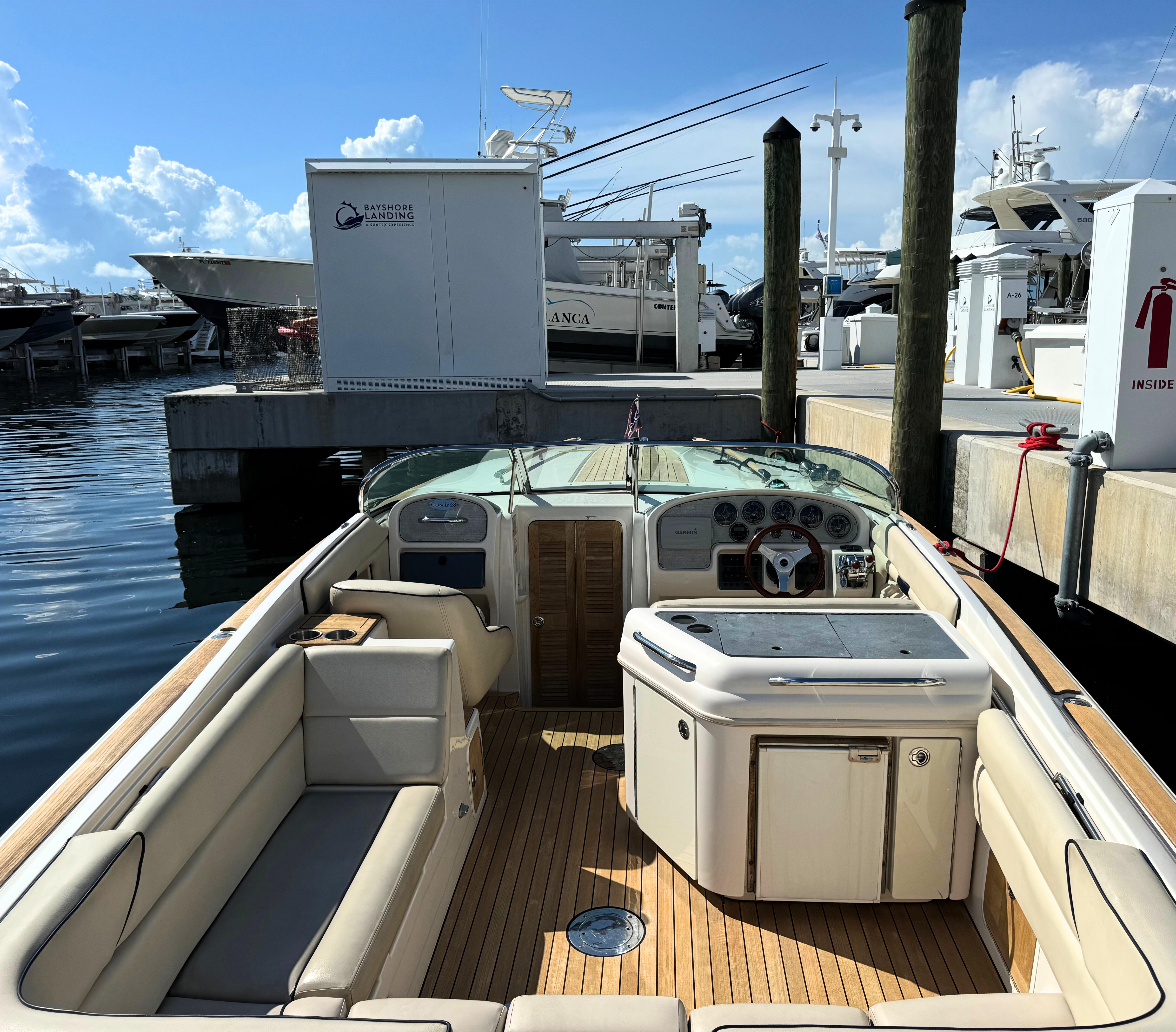 2004 Chris-Craft Corsair 28 te koop (photo 28)