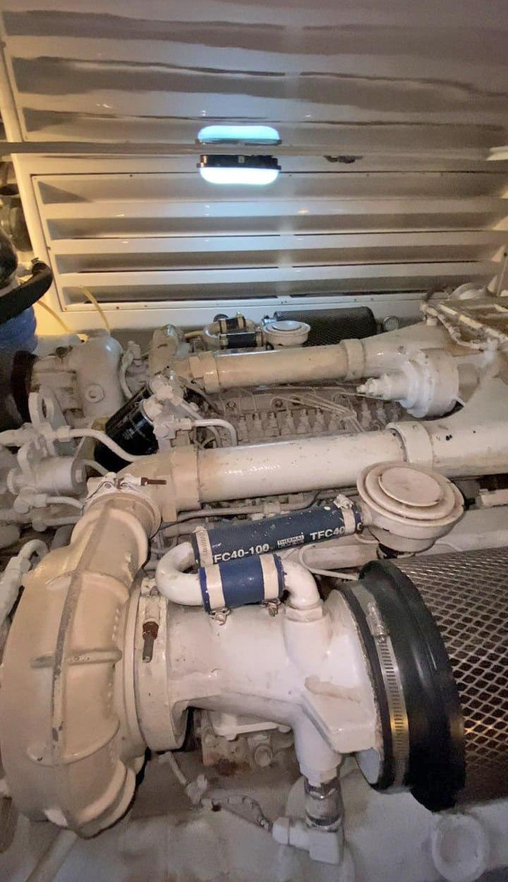2004 Bertram 510 Convertible te koop (photo 42)