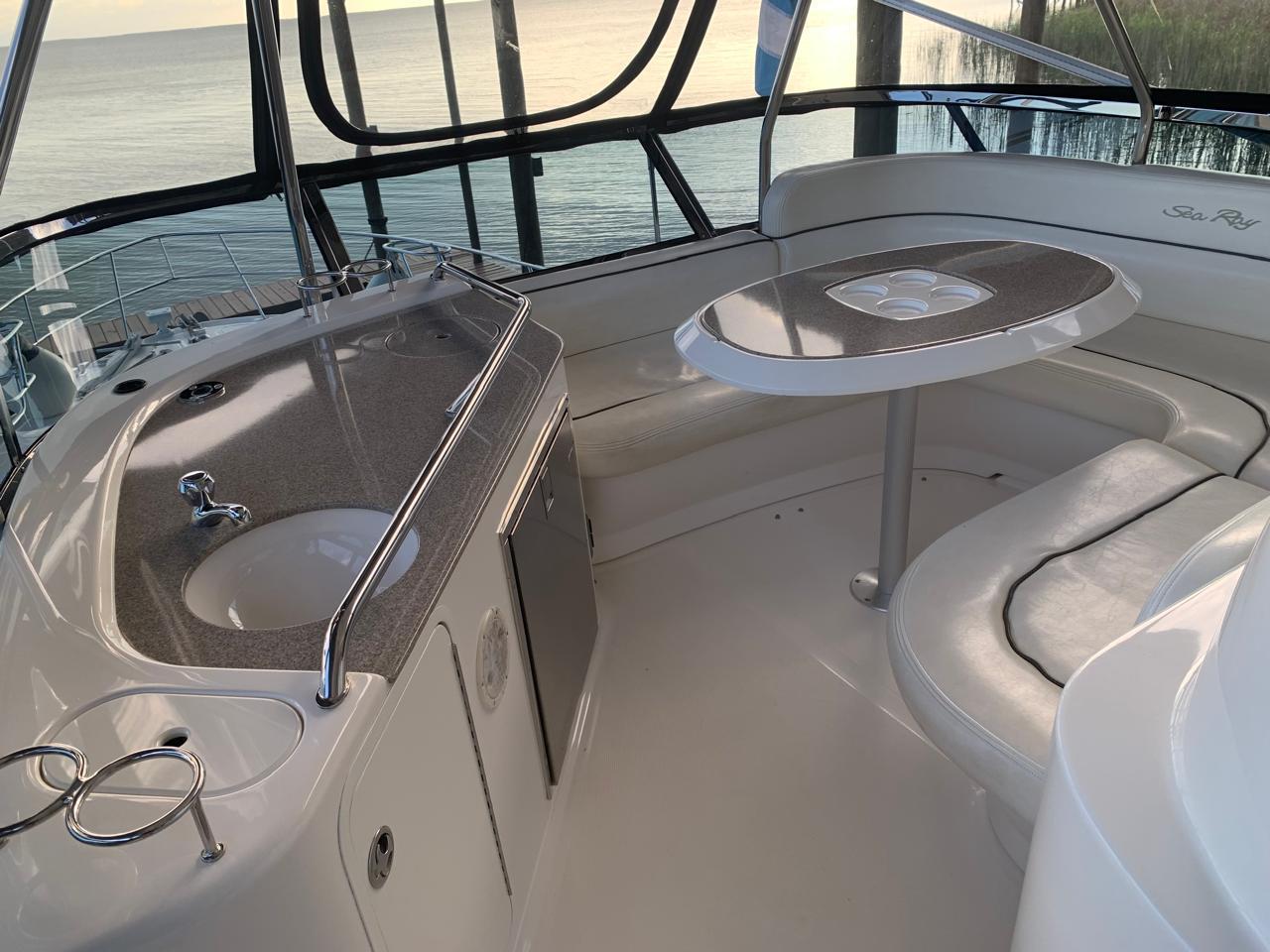 2006 Sea Ray 52 Sedan Bridge en venta (photo 7)