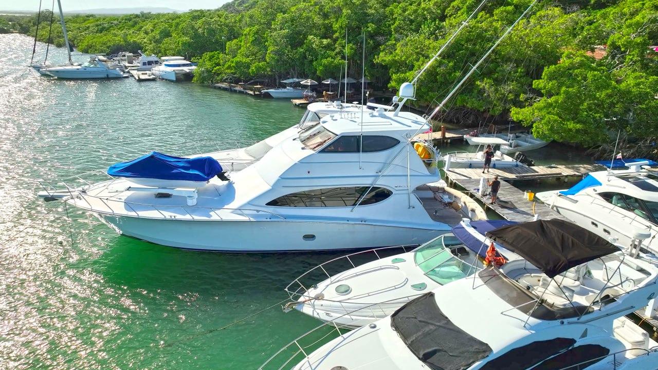 2007 Hatteras 68 Convertible en venta (photo 3)
