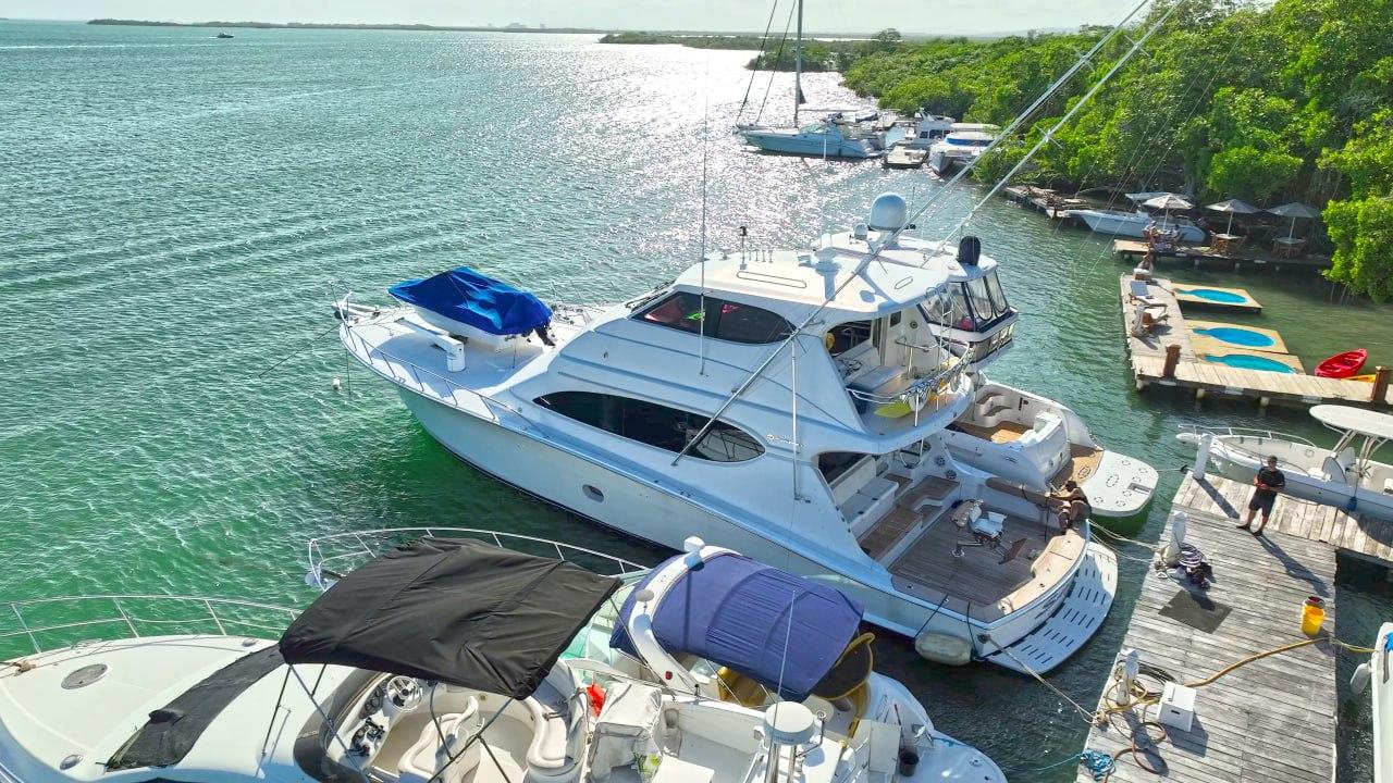 2007 Hatteras 68 Convertible en venta (photo 4)
