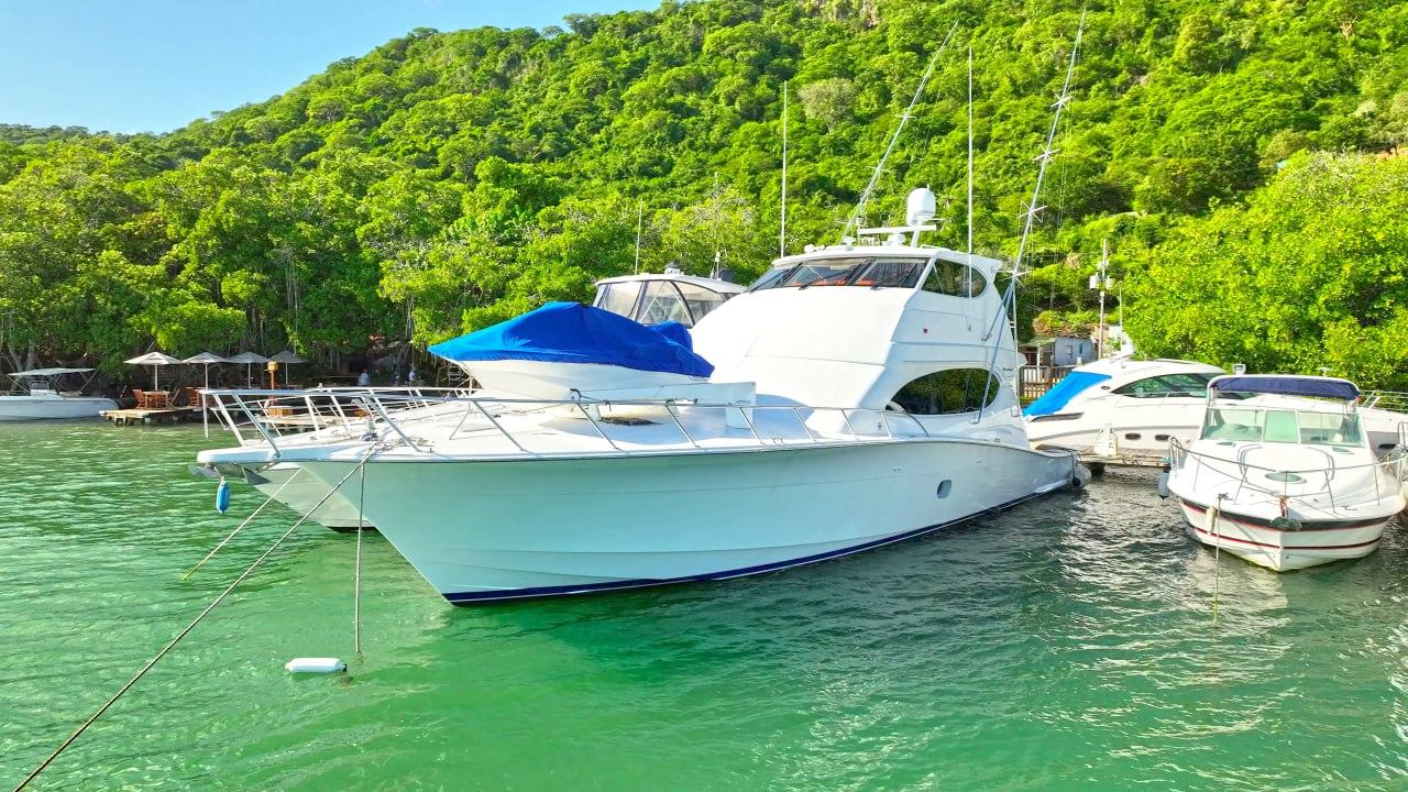 2007 Hatteras 68 Convertible en venta (photo 5)