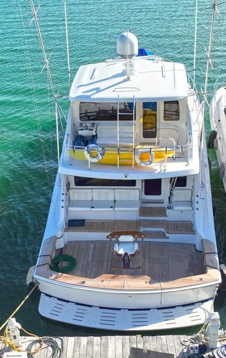 2007 Hatteras 68 Convertible en venta (photo 6)