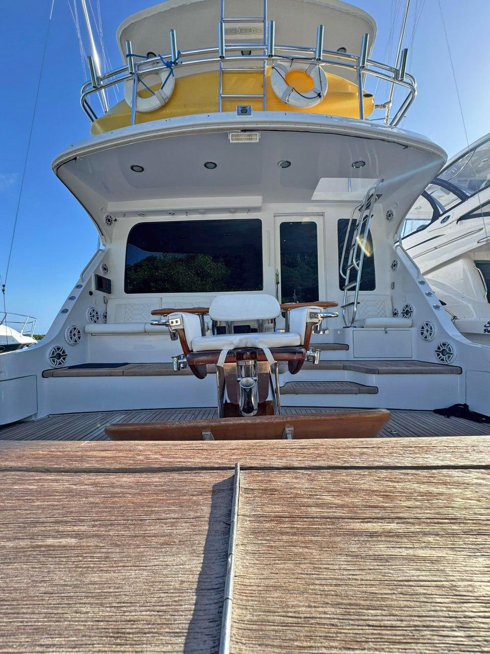 2007 Hatteras 68 Convertible en venta (photo 8)