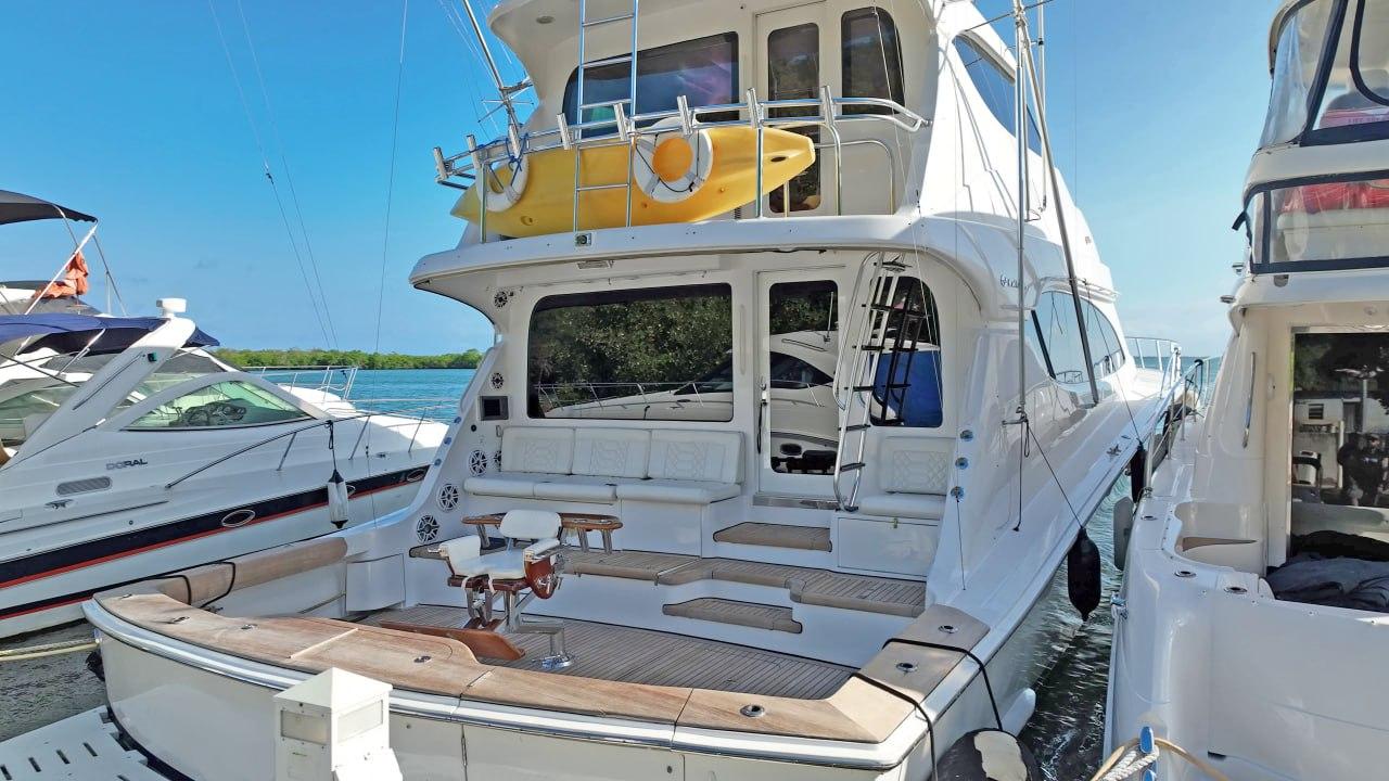 2007 Hatteras 68 Convertible en venta (photo 9)