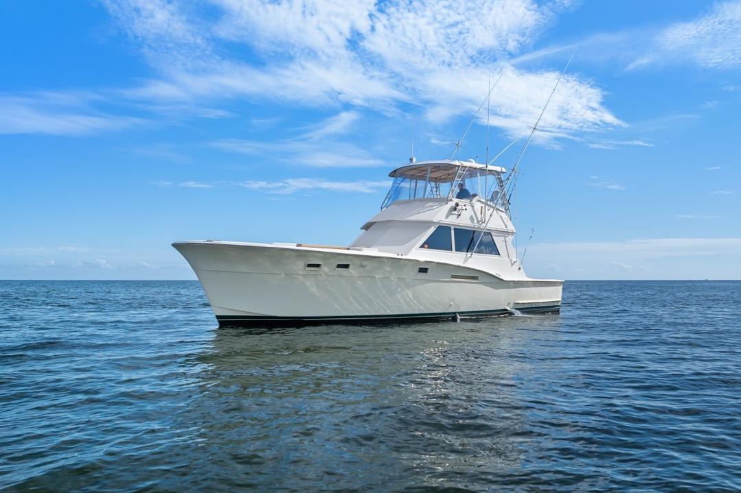 1978 Hatteras 46 Convertible na sprzedaż (photo 2)
