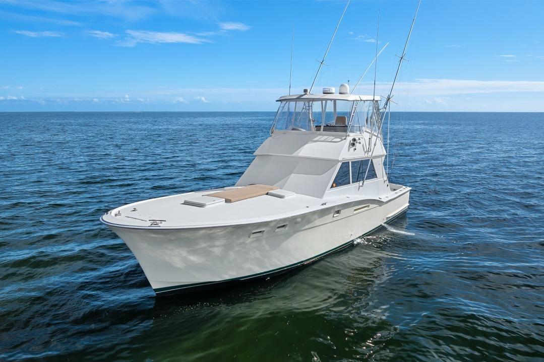 1978 Hatteras 46 Convertible na sprzedaż (photo 7)