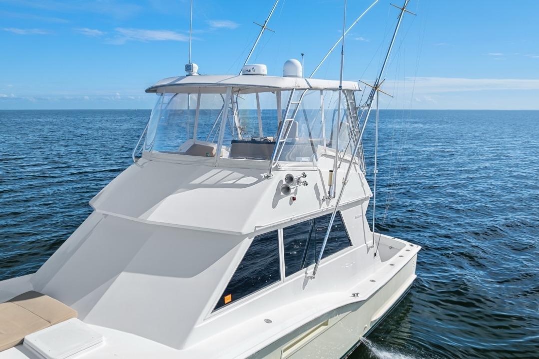 1978 Hatteras 46 Convertible na sprzedaż (photo 8)