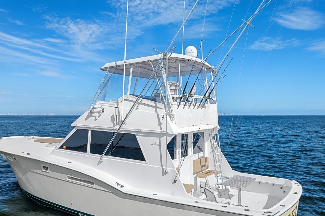 1978 Hatteras 46 Convertible na sprzedaż (photo 9)