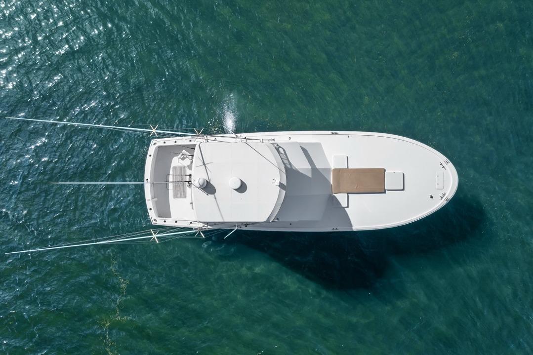 1978 Hatteras 46 Convertible na sprzedaż (photo 10)