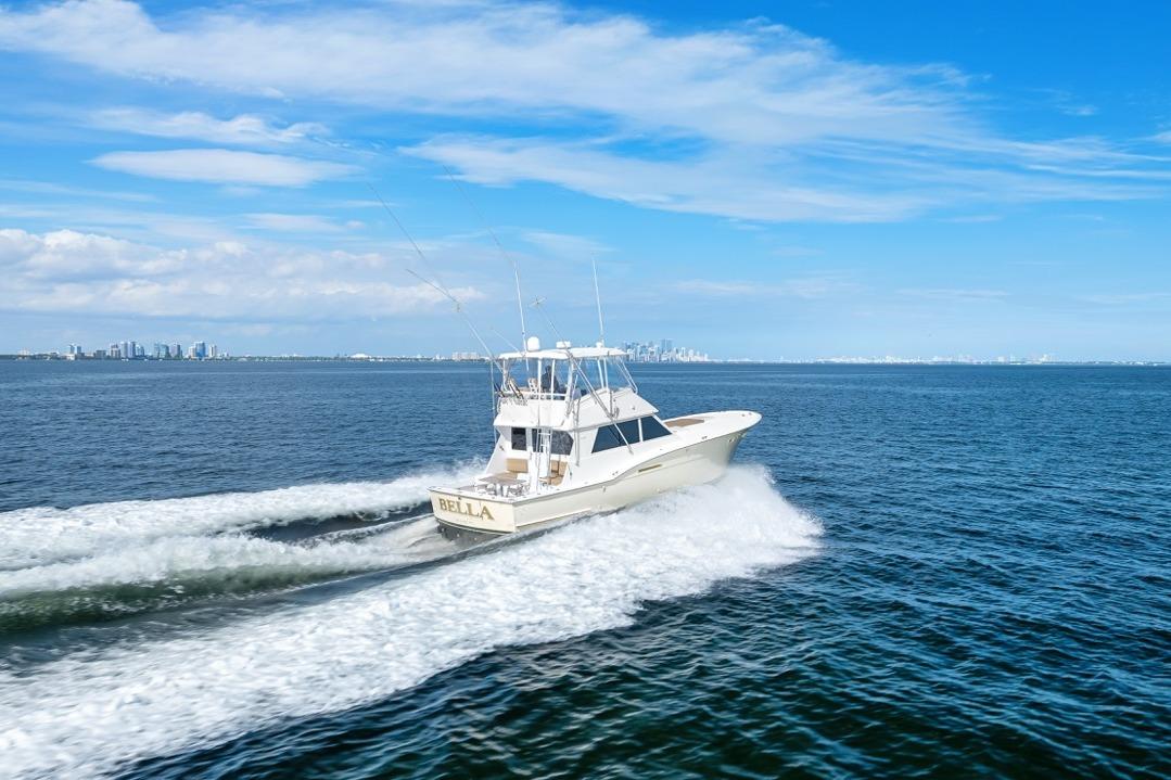 1978 Hatteras 46 Convertible na sprzedaż (photo 11)