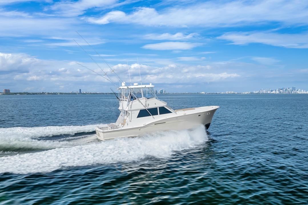1978 Hatteras 46 Convertible na sprzedaż (photo 12)
