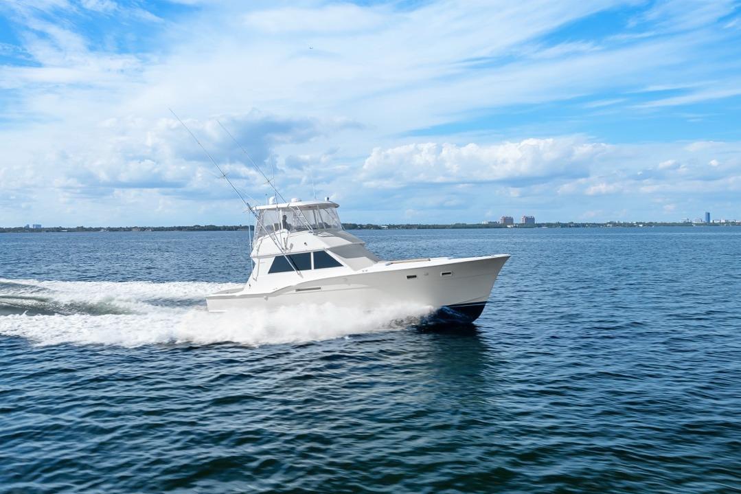 1978 Hatteras 46 Convertible na sprzedaż (photo 13)