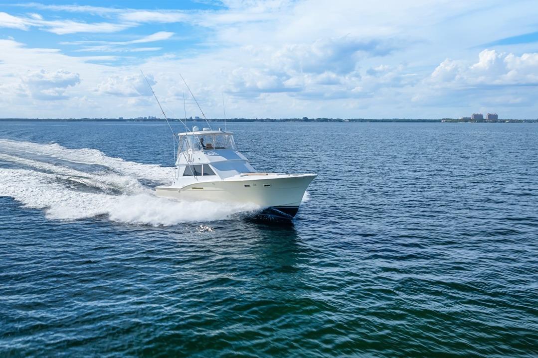 1978 Hatteras 46 Convertible na sprzedaż (photo 14)