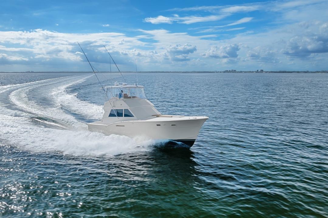 1978 Hatteras 46 Convertible na sprzedaż (photo 15)