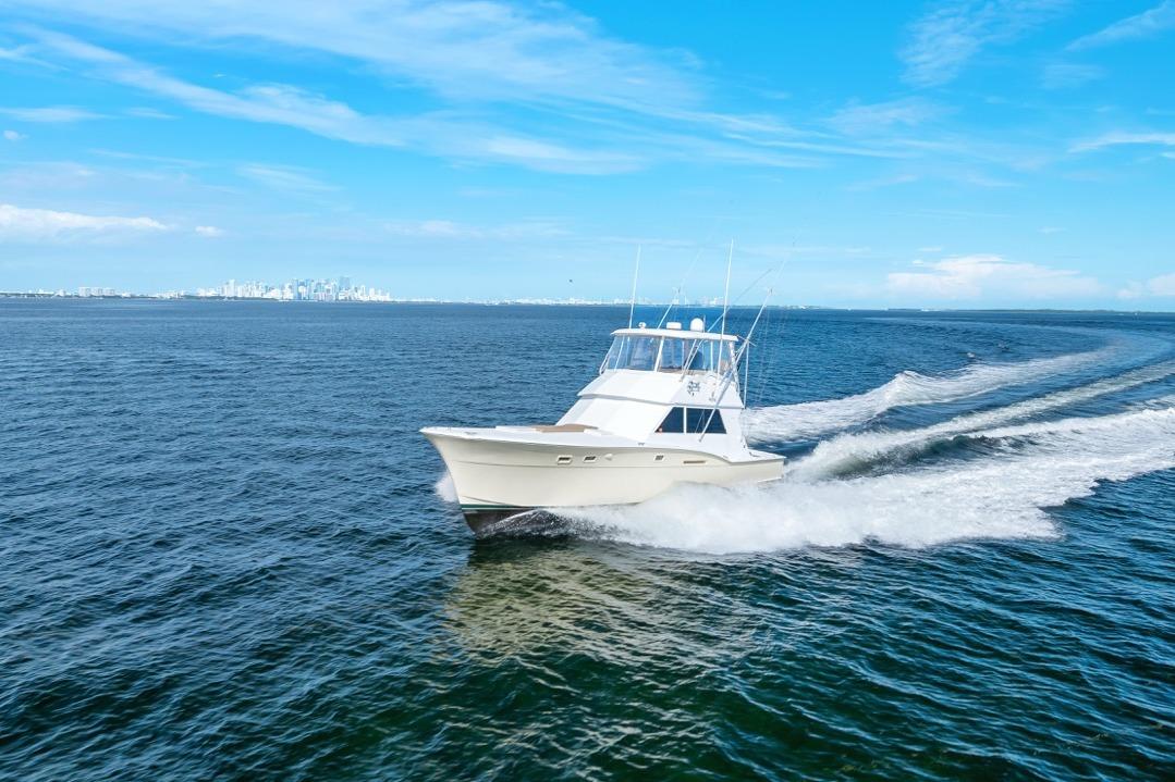 1978 Hatteras 46 Convertible na sprzedaż (photo 16)