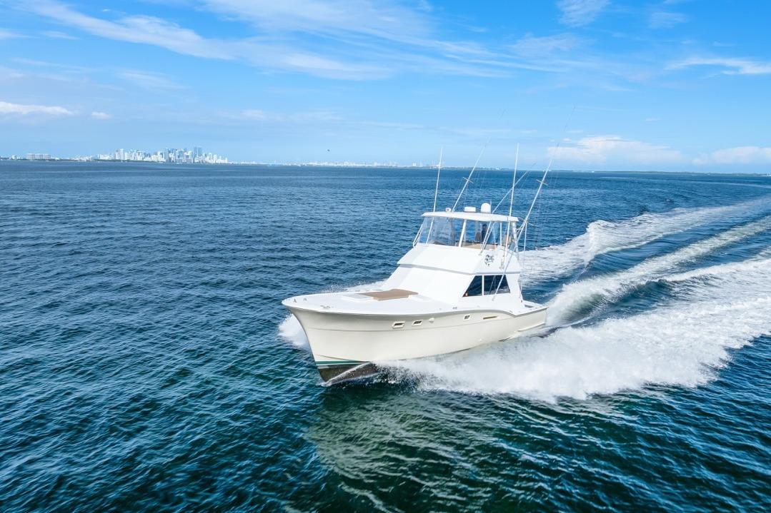 1978 Hatteras 46 Convertible na sprzedaż (photo 17)