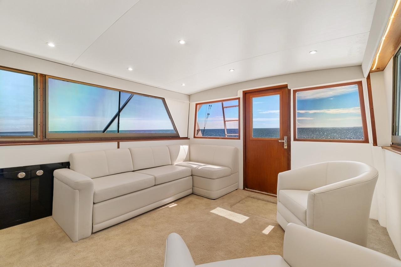 1978 Hatteras 46 Convertible na sprzedaż (photo 19)