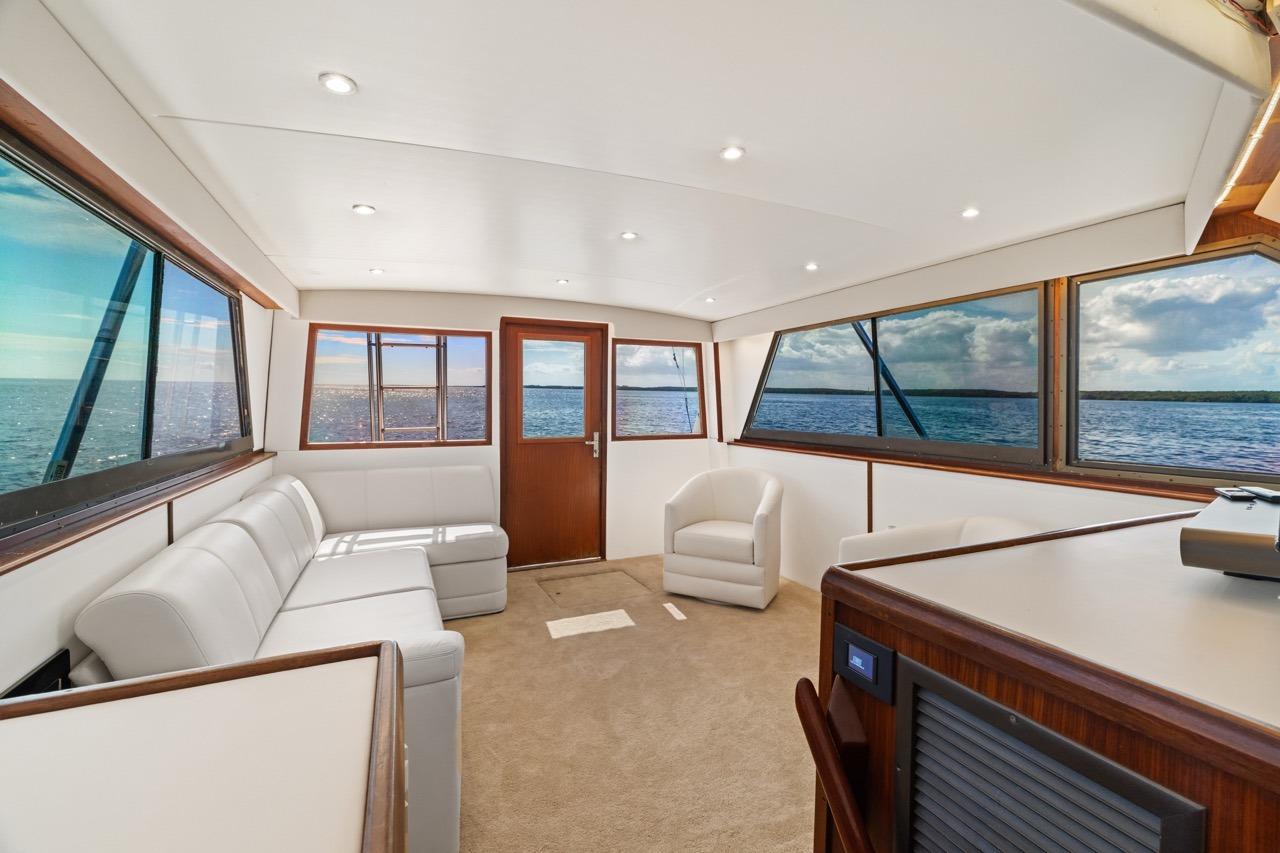 1978 Hatteras 46 Convertible na sprzedaż (photo 21)