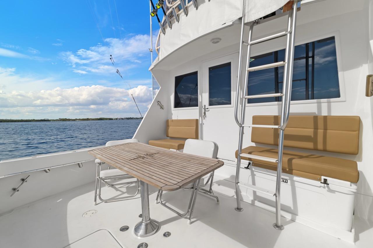 1978 Hatteras 46 Convertible na sprzedaż (photo 41)