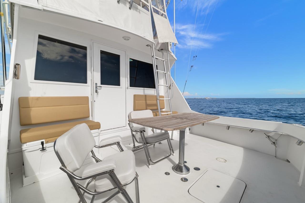 1978 Hatteras 46 Convertible na sprzedaż (photo 43)