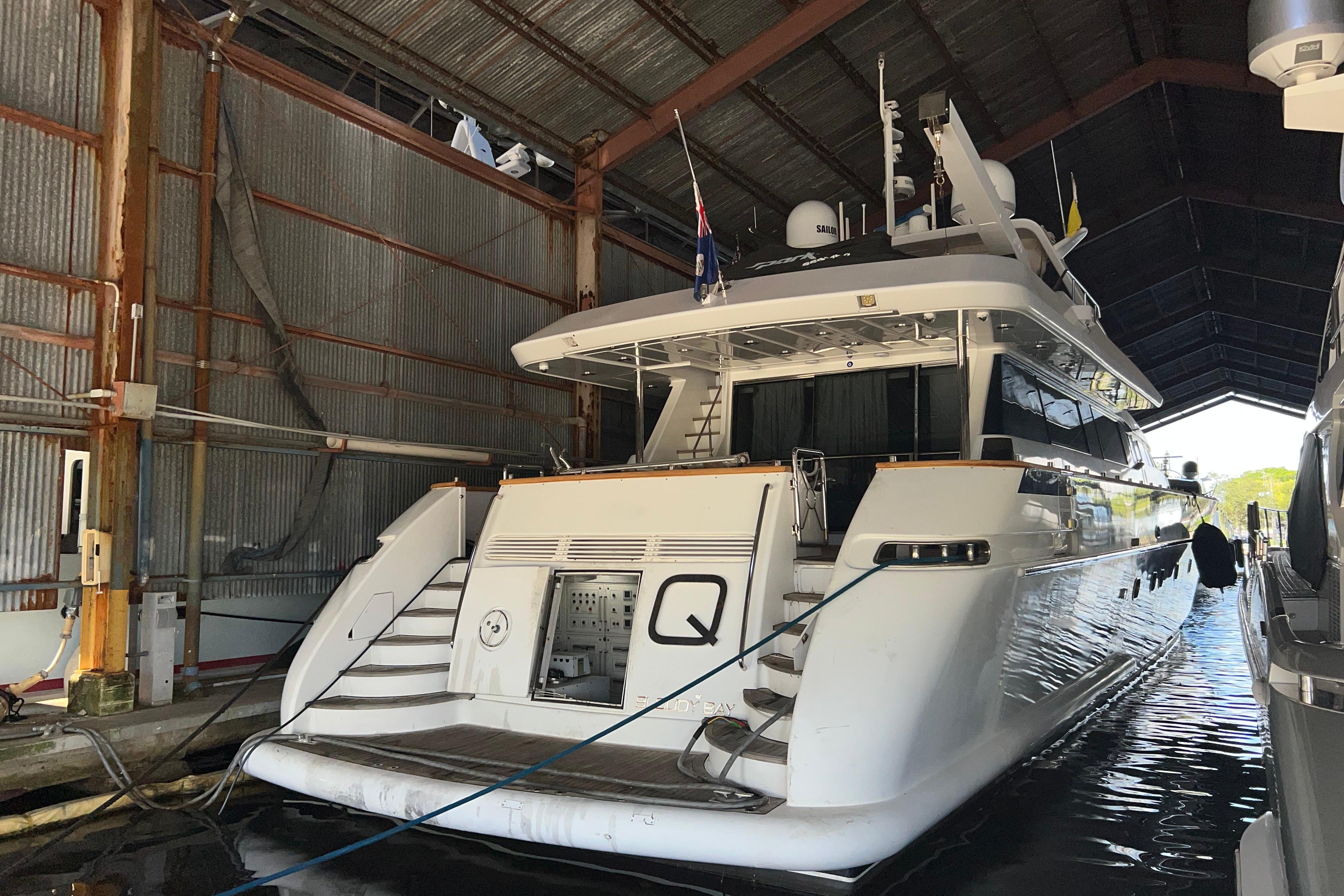 2001 Falcon 106 zu verkaufen (photo 6)