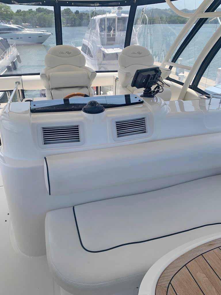 2005 Sea Ray Sedan Bridge in vendita (photo 4)