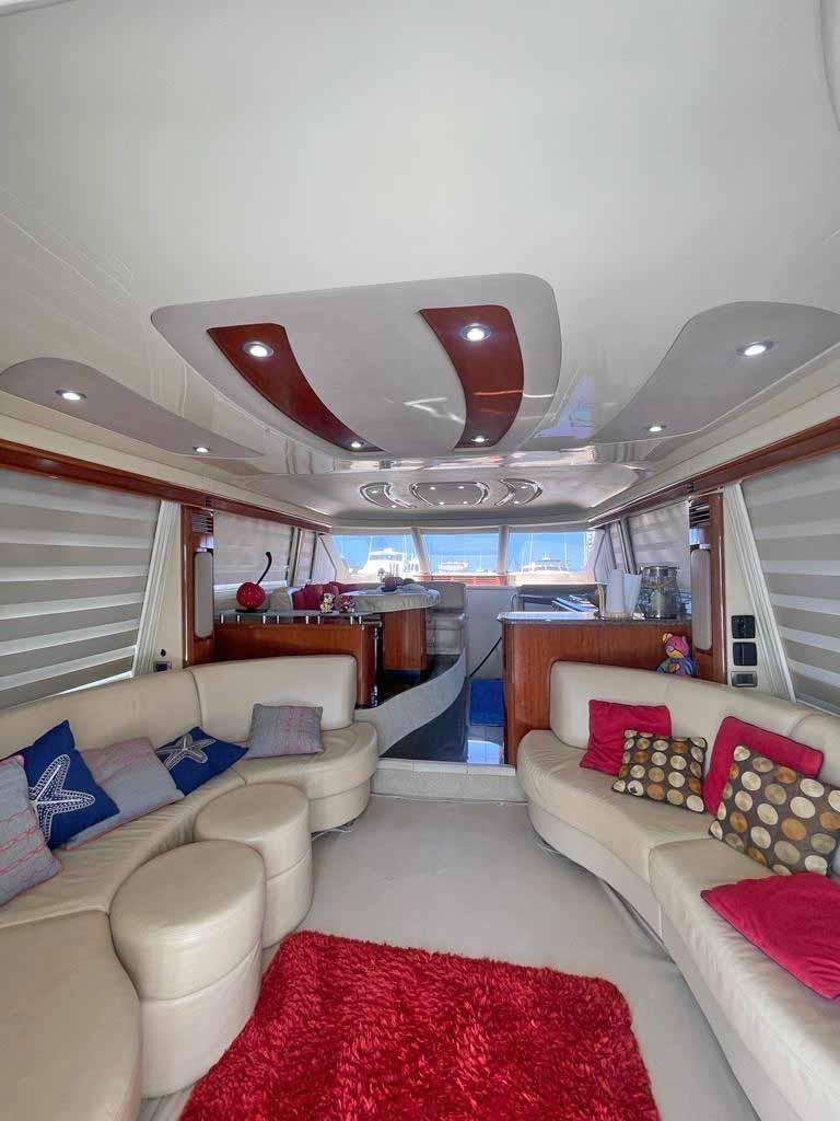 2005 Sea Ray Sedan Bridge in vendita (photo 7)