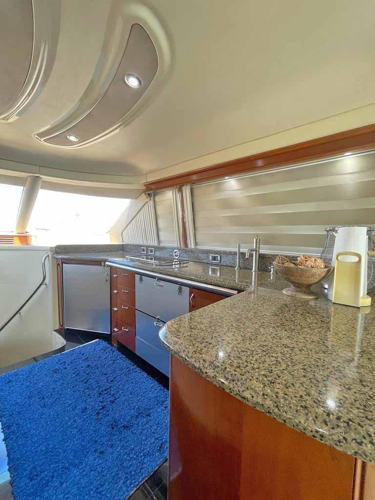 2005 Sea Ray Sedan Bridge in vendita (photo 8)