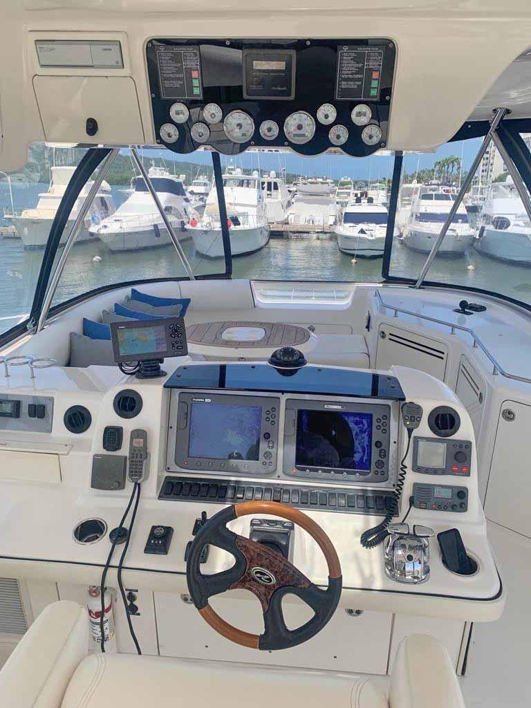 2005 Sea Ray Sedan Bridge in vendita (photo 18)