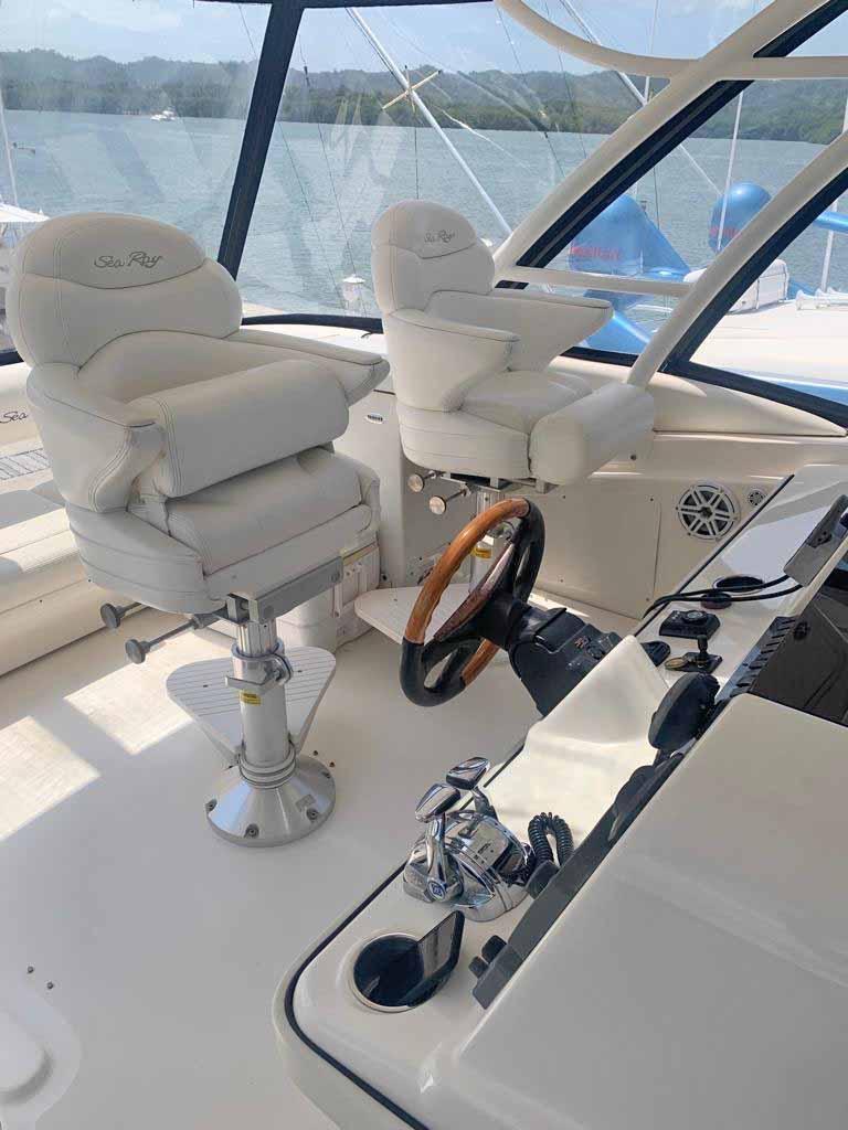 2005 Sea Ray Sedan Bridge in vendita (photo 19)